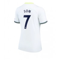 Tottenham Hotspur Son Heung-min #7 Fotballklær Hjemmedrakt Dame 2022-23 Kortermet